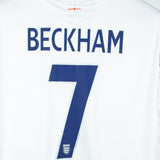 England 2006 Beckham Home Kit (2XL)