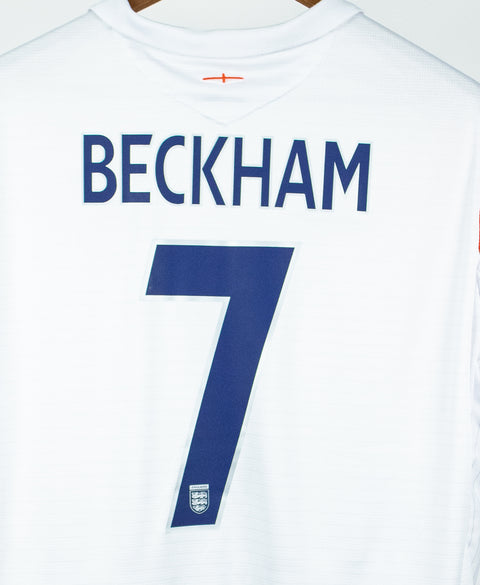 England 2006 Beckham Home Kit (2XL)