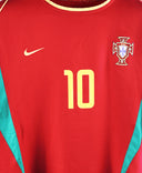 Portugal 2002-03 Rui Costa Home Kit (M)