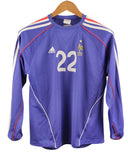 France 2006 Long Sleeve Training Kit (M)