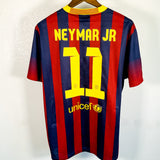 Barcelona 2013-14 Neymar Home Kit (XL)