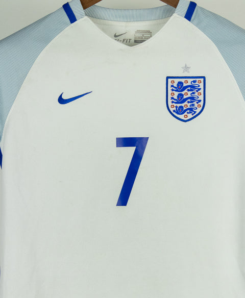 England 2016 Alli Home Kit (YL)