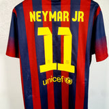 Barcelona 2013-14 Neymar Home Kit (XL)
