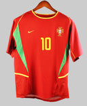 Portugal 2002-03 Rui Costa Home Kit (M)