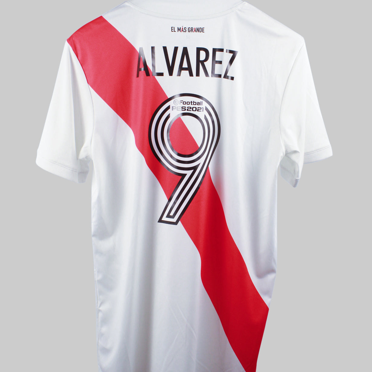 River Plate 2020-21 Alvarez Home Kit (M)