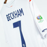 England 2006 Beckham Home Kit (2XL)