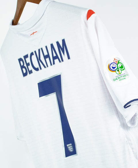 England 2006 Beckham Home Kit (2XL)