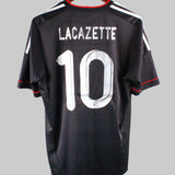 Lyon 2012-13 Lacazette Third Kit  (L)