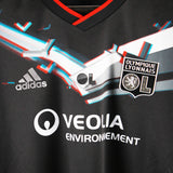 Lyon 2012-13 Lacazette Third Kit  (L)