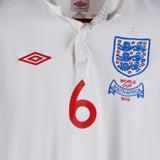 England 2010-11 Terry Home Kit (M)