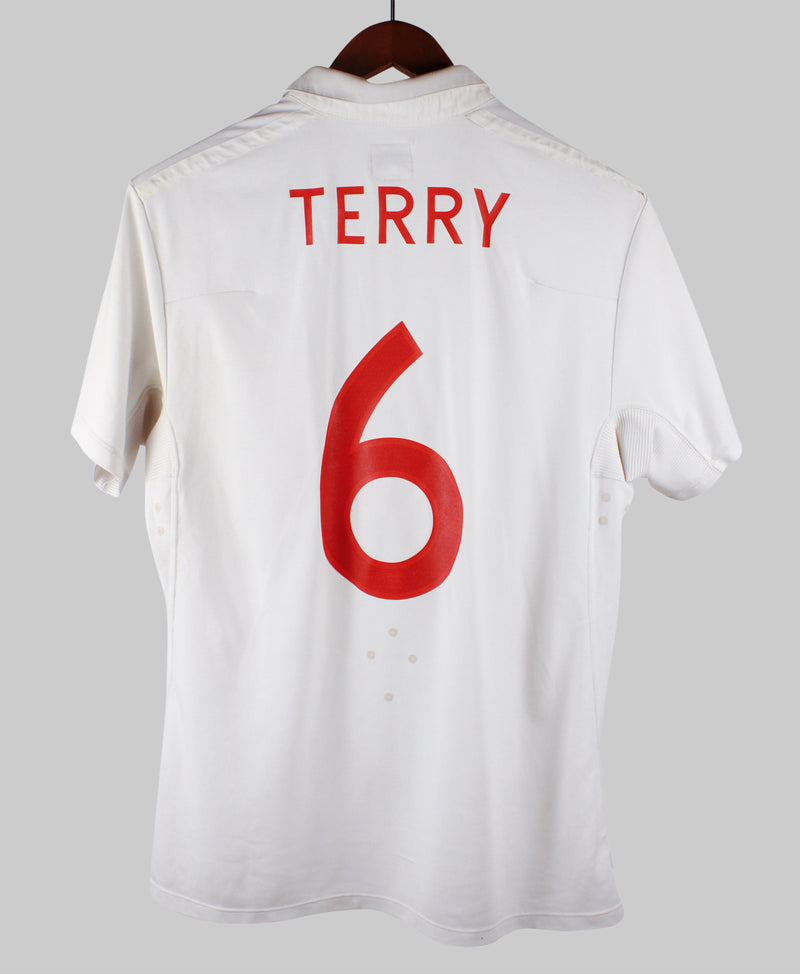 England 2010-11 Terry Home Kit (M)