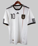 Germany 2010-11 Podolski Home Kit (M)