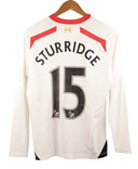 Liverpool 2013-14 Sturridge Long Sleeve Away Kit (S)
