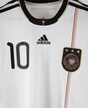 Germany 2010-11 Podolski Home Kit (M)