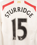 Liverpool 2013-14 Sturridge Long Sleeve Away Kit (S)
