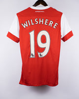 Arsenal 2010-11 Wilshere Home Kit (S)