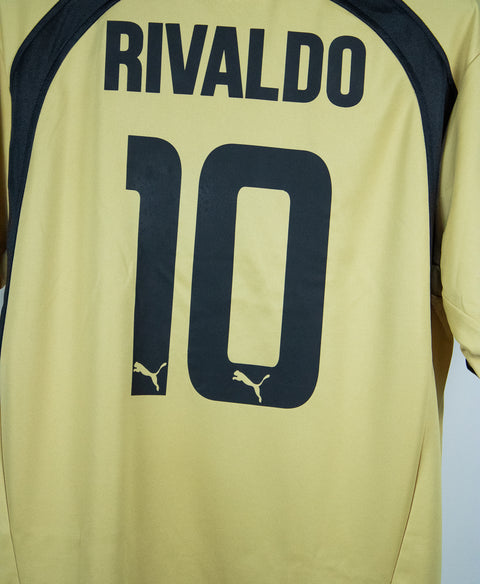 Olympiacos 2006-07 Rivaldo Third Kit W/ Tags (XL)