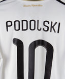 Germany 2010-11 Podolski Home Kit (M)