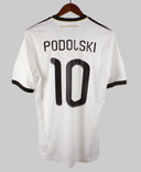 Germany 2010-11 Podolski Home Kit (M)