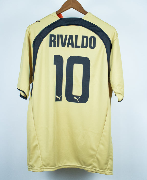 Olympiacos 2006-07 Rivaldo Third Kit W/ Tags (XL)