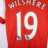 Arsenal 2010-11 Wilshere Home Kit (S)
