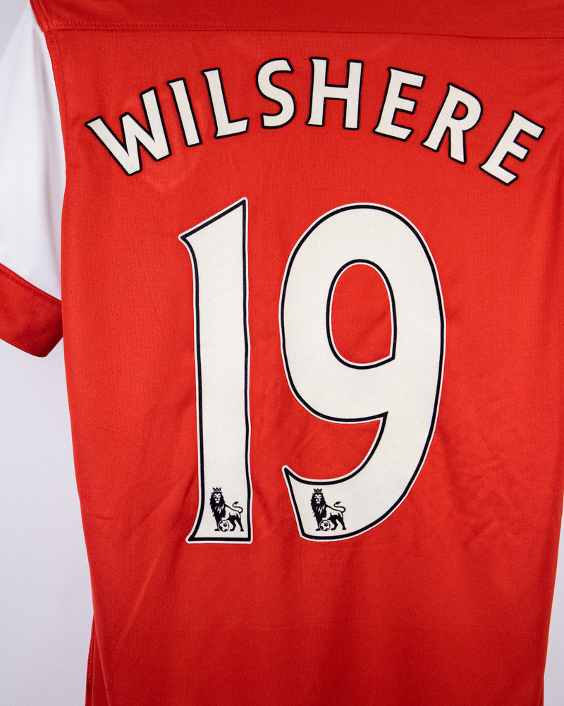 Arsenal 2010-11 Wilshere Home Kit (S)