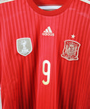 Spain 2014-15 Torres Home Kit (L)