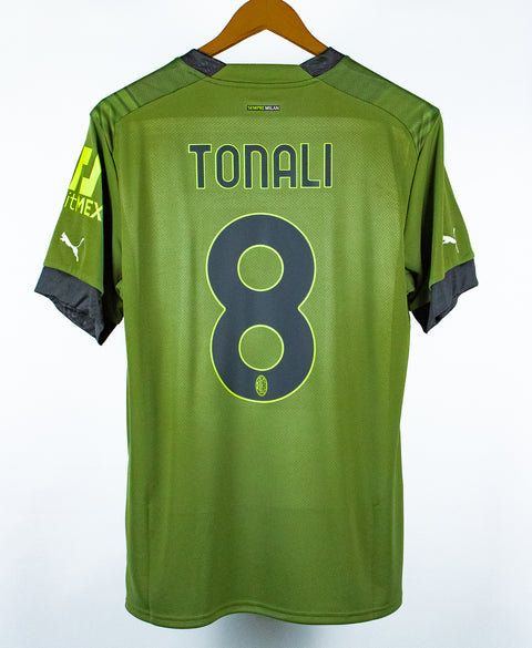 AC Milan 2022-23 Tonali Third Kit W/ Tags (L)