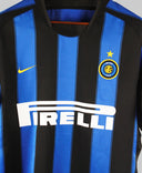 Inter Milan 2003-04 Vieri Home Kit (L)