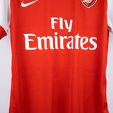 Arsenal 2010-11 Wilshere Home Kit (S)