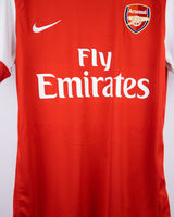 Arsenal 2010-11 Wilshere Home Kit (S)