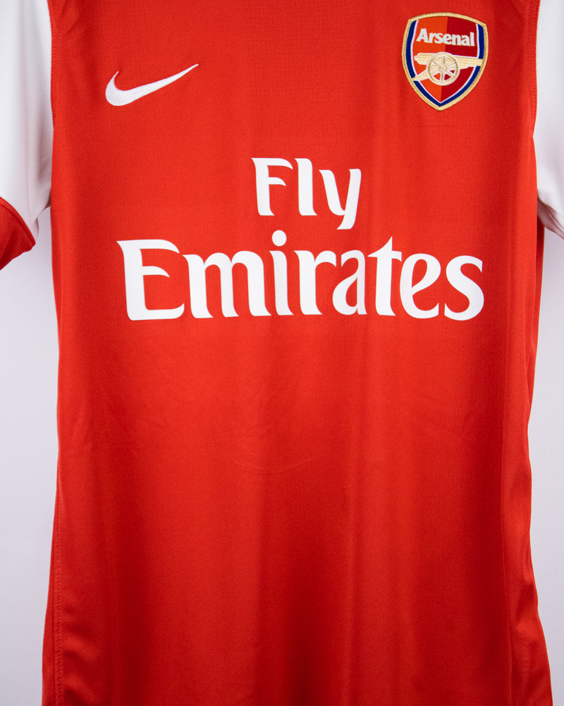 Arsenal 2010-11 Wilshere Home Kit (S)