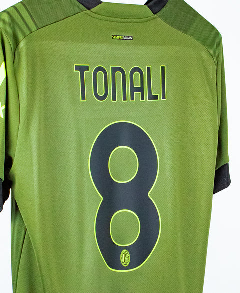 AC Milan 2022-23 Tonali Third Kit W/ Tags (L)