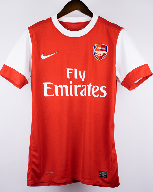 Arsenal 2010-11 Wilshere Home Kit (S)