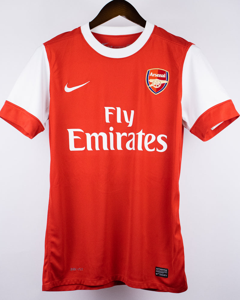 Arsenal 2010-11 Wilshere Home Kit (S)