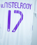 Real Madrid 2007-08 V. Nistelrooy Home Kit (YXL)