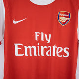 Arsenal 2010-11 Wilshere Home Kit (S)