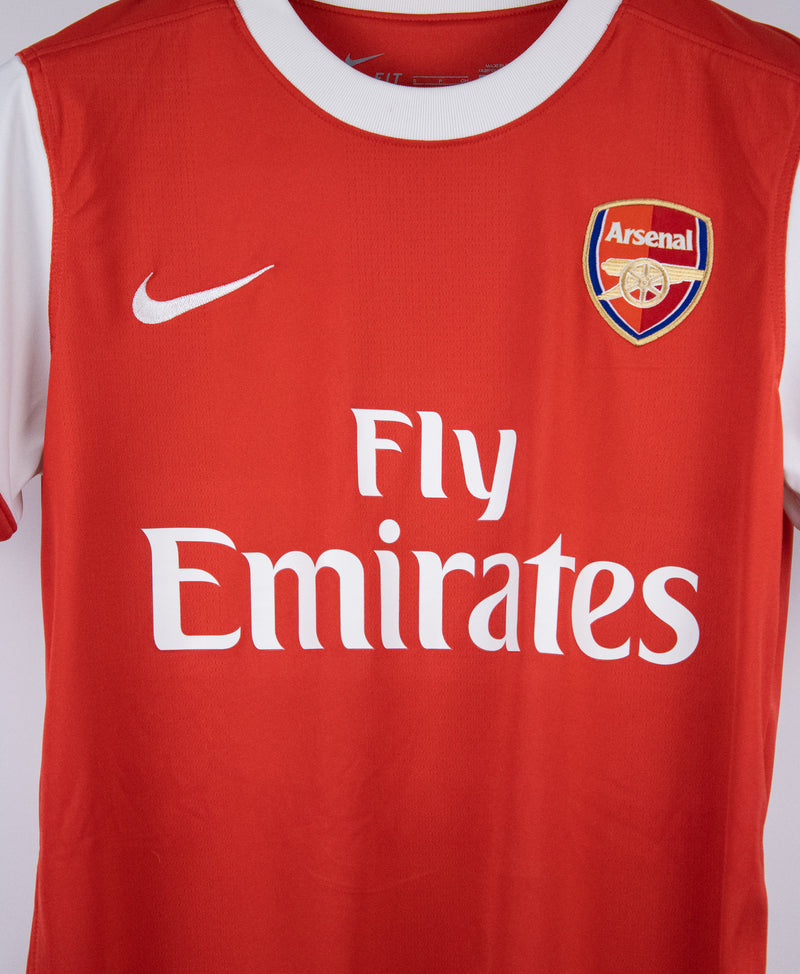 Arsenal 2010-11 Wilshere Home Kit (S)