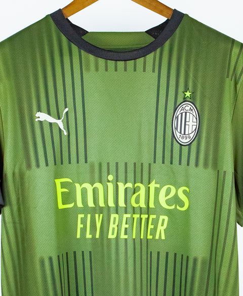 AC Milan 2022-23 Tonali Third Kit W/ Tags (L)