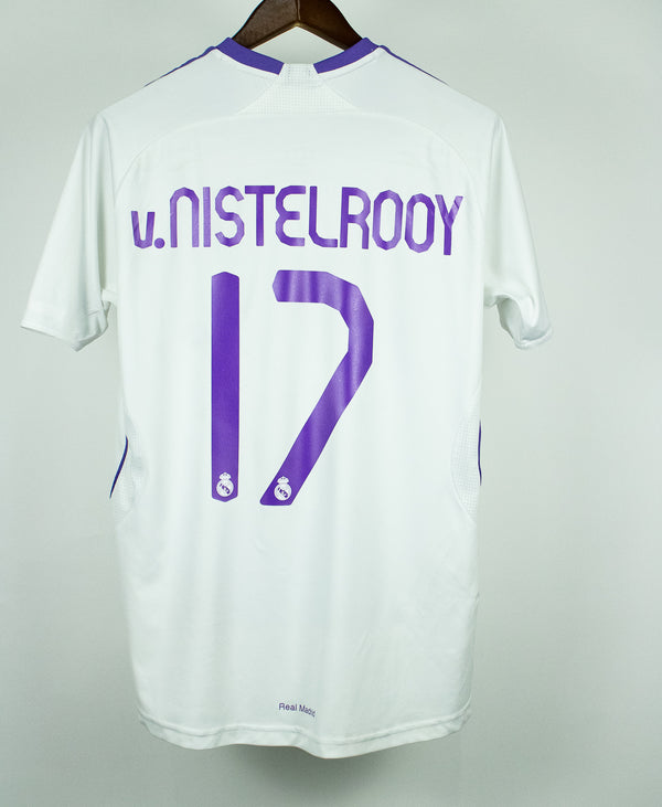 Real Madrid 2007-08 V. Nistelrooy Home Kit (YXL)