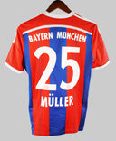 Bayern Munich 2014-15 Muller Home Kit  (S)