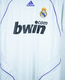 Real Madrid 2007-08 V. Nistelrooy Home Kit (YXL)