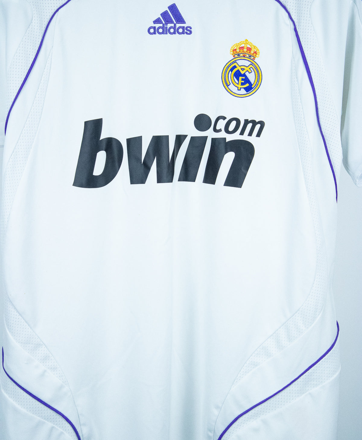 Real Madrid 2007-08 V. Nistelrooy Home Kit (YXL)