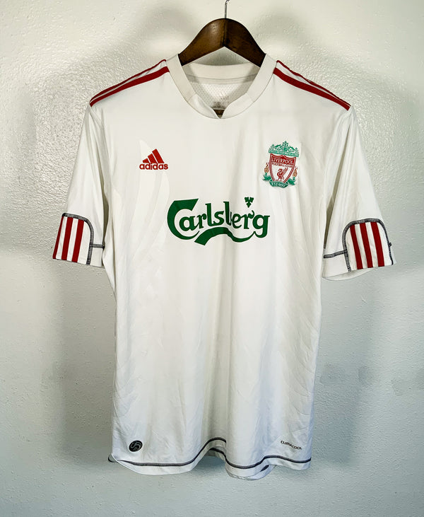 ADIDAS LIVERPOOL 2009 `TORRES` HOME JERSEY