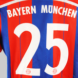 Bayern Munich 2014-15 Muller Home Kit  (S)