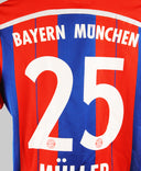 Bayern Munich 2014-15 Muller Home Kit  (S)