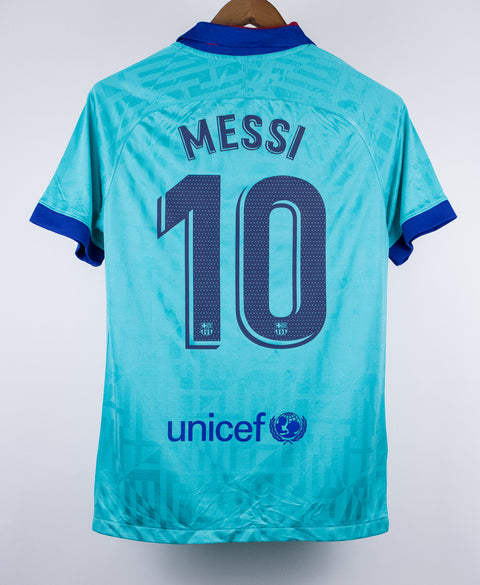 Barcelona 2019-20 Messi Third Kit (S)