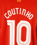 Liverpool 2012-13 Coutinho Home Kit (M)