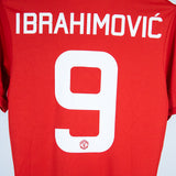 Manchester United 2017-18 Ibrahimovic Home Kit (S)