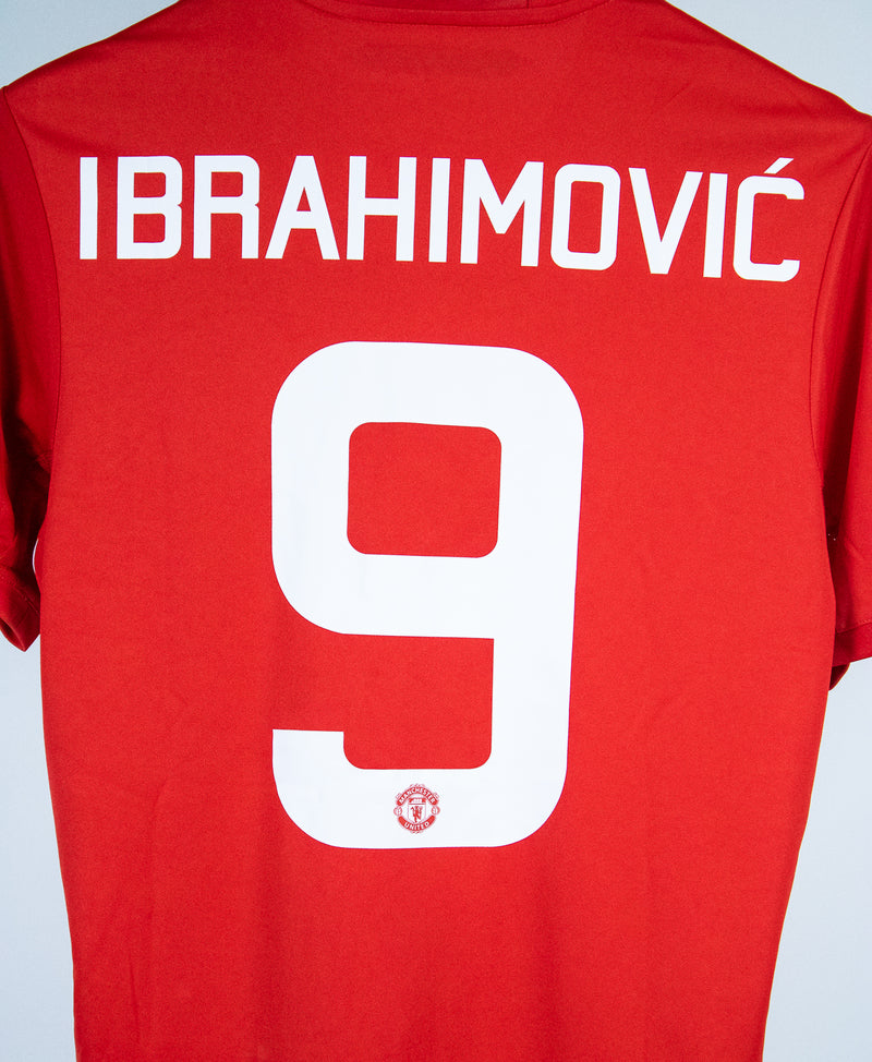 Manchester United 2017-18 Ibrahimovic Home Kit (S)